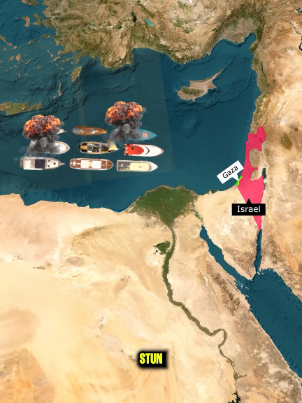 🚨 47 Boats Head Into Danger — The World Is Watching #BreakingNews #GazaFlotilla #StayInformed #WorldUpdate #HumanitarianAid 