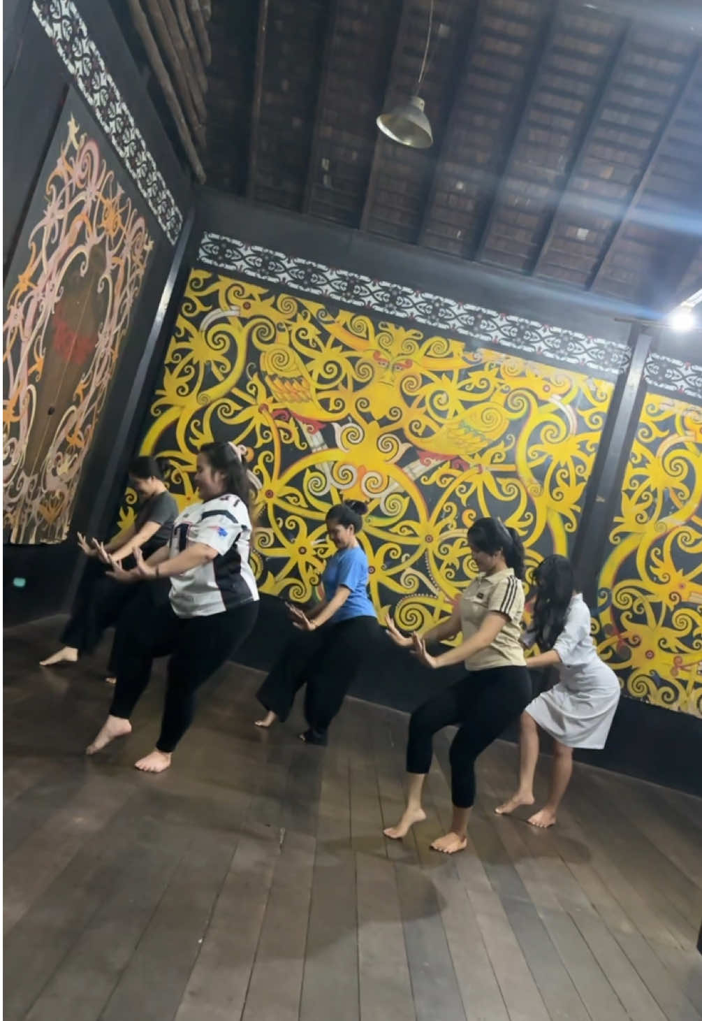 Bunsu Rusa ❤️ @derla🦋 @claravianney @florenciaaa @Nana #taridayak #bunsurusa #taridayakkalimantan #taridayakiban 