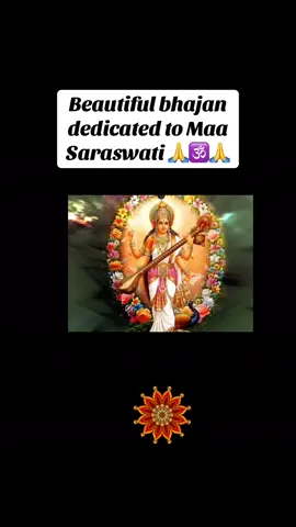 Beautiful rendition to Maa Saraswati 🙏🕉️🙏 #fyp #foryou #foryoupage #viral #goviral 🇬🇾🇨🇦🇮🇳🇹🇹🇮🇷🇦🇺🇺🇸🇨🇩🇫🇯🚩🇬🇾🇫🇯🇹🇻🇮🇳 Disclaimer:The content used in this video is intended for educational and informational purposes only. All rights to the images, music, clips, and other materials used belong to their respective owners. I do not claim ownership over any third-party content used.