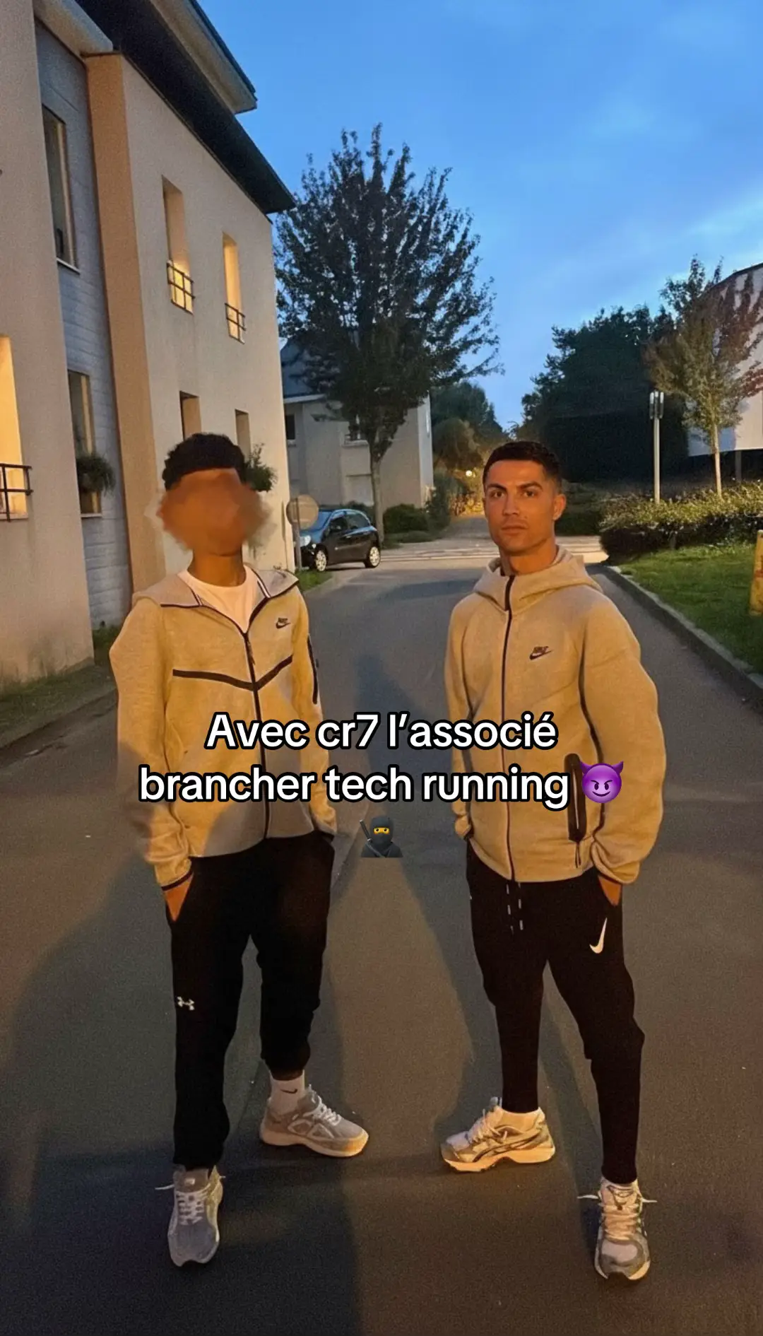 #clean #cr7 #suiii #Running #Tech 