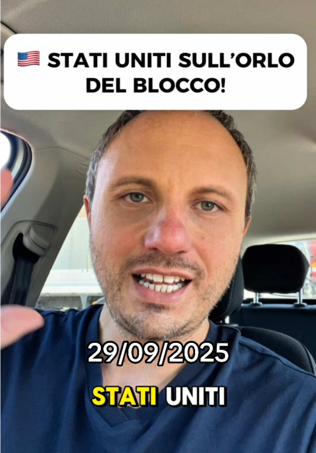 🇺🇸 Stati Uniti sull’orlo del blocco . #consulentefinanziario #tradingalgoritmico #tradingonline #investing 