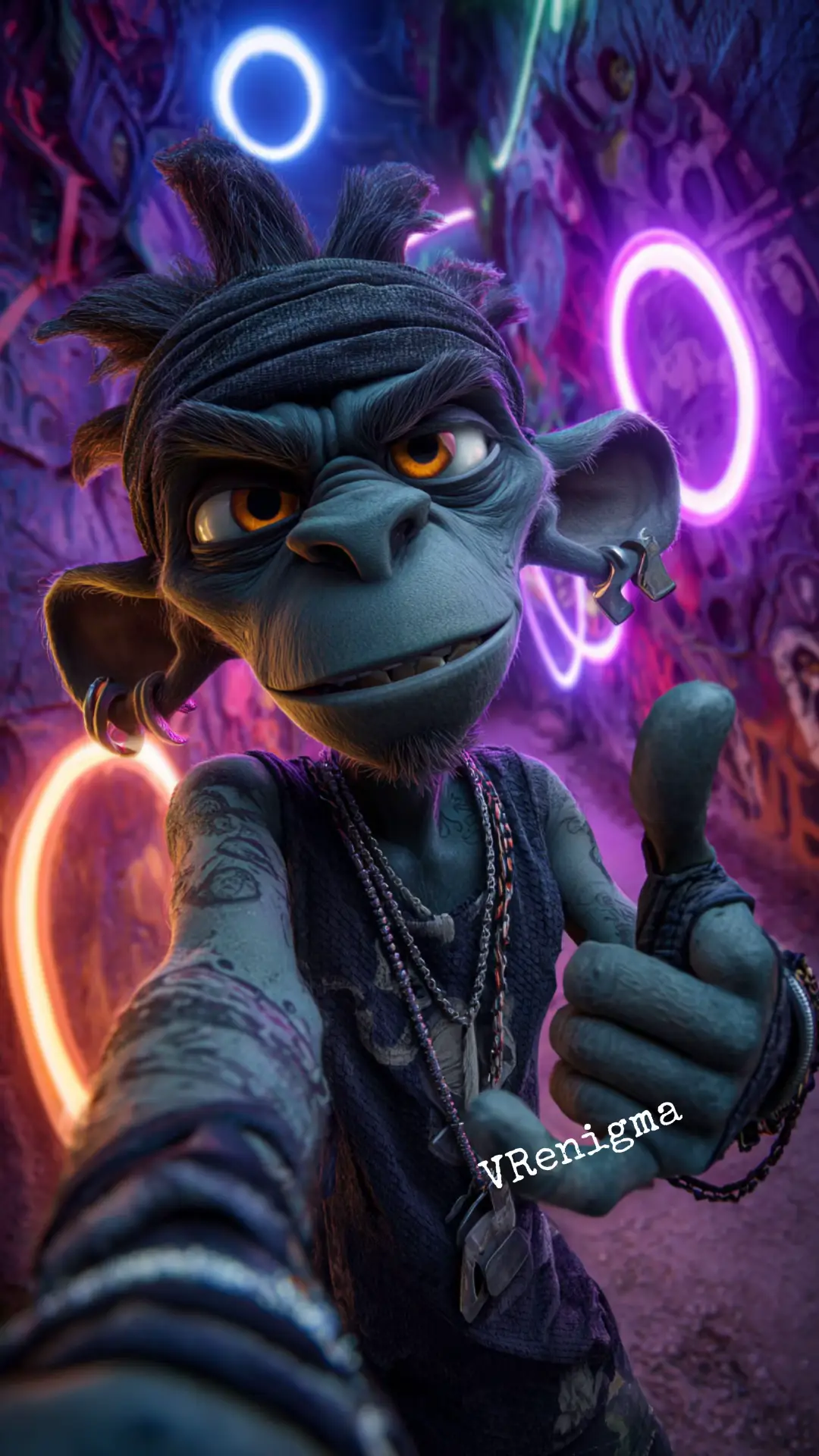 #aiart #quirky #cartooncharacter 