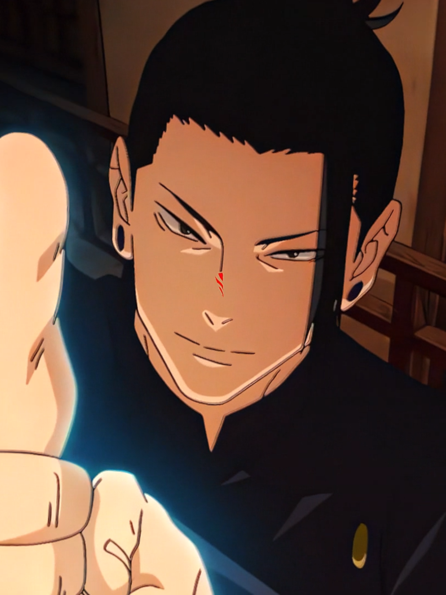 FLASH WARNING im getting blinded by my own edit ✌️ ib/ac @dustcains #jujutsukaisen #sugurugeto #pnddra #viral #fyp