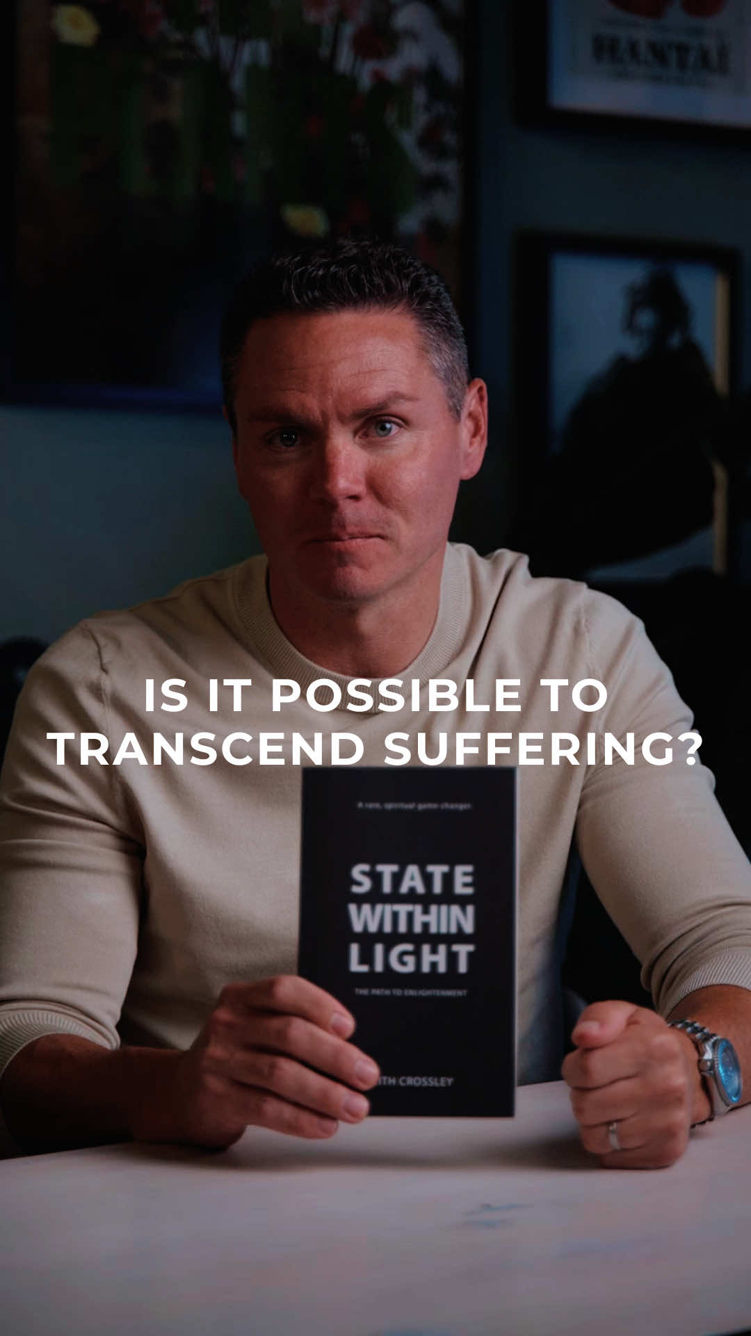 Most people think suffering is just part of life. But it isn’t. The fear, the pain, the patterns—they’re not permanent. They’re illusions you’ve accepted as normal. Once you see them for what they are, you can step beyond them. That’s where real freedom begins. That’s what State Within Light is—a step-by-step path to transcending suffering once and for all. Ready to stop just coping and start truly living? Hit the link in my bio to get your copy today.   #HealingJourney #TranscendSuffering #InnerFreedom #StateWithinLight #Awakening