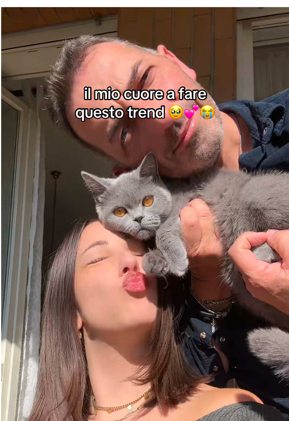 questo trend è la vita 💕 #coppia #agegapcouple #agegap #cats #catsoftiktok 