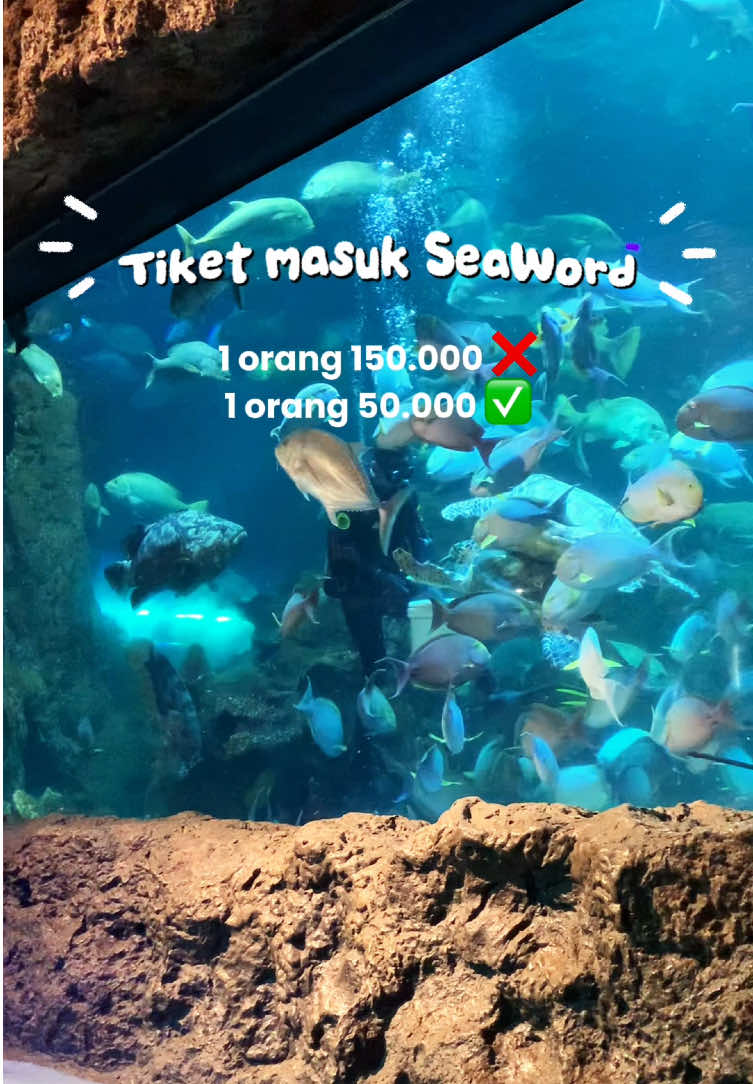 Langsung klik lokasi dibawah liburannn skrg 😍🫵#promomakangajian #seaword #ancol 