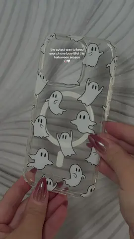 👻✨ Meet your new spooky season essential — the @velvetcaviar Ghosted Clear Halloween Case. Not only is it slim, durable, and scratch-resistant, but it’s also MagSafe/magnetic compatible ⚡ so you can snap on chargers and accessories without missing a beat. 🎃👻 There is a flash sale going on RIGHT NOW!!! Tap the orange cart to grab yours now 🧡 And yes… Velvet Caviar cases are now available for the iPhone 17, so you can keep your newest upgrade protected in style. Seasonal + functional = the ultimate combo. Don’t wait, these limited drops go fast! 🍂📱 #VCiPhone17 #vci17 #velvetcaviar #fyp #tiktokshop