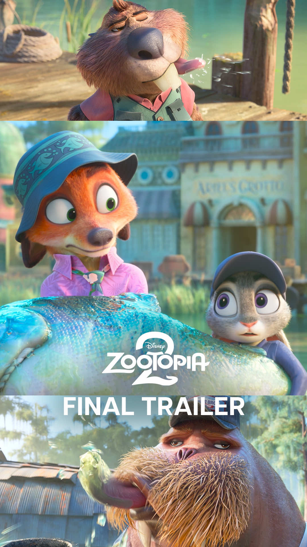 Zootopia will be changed furrrever. Get ready for Disney’s Zootopia 2, only in cinemas 27 November!