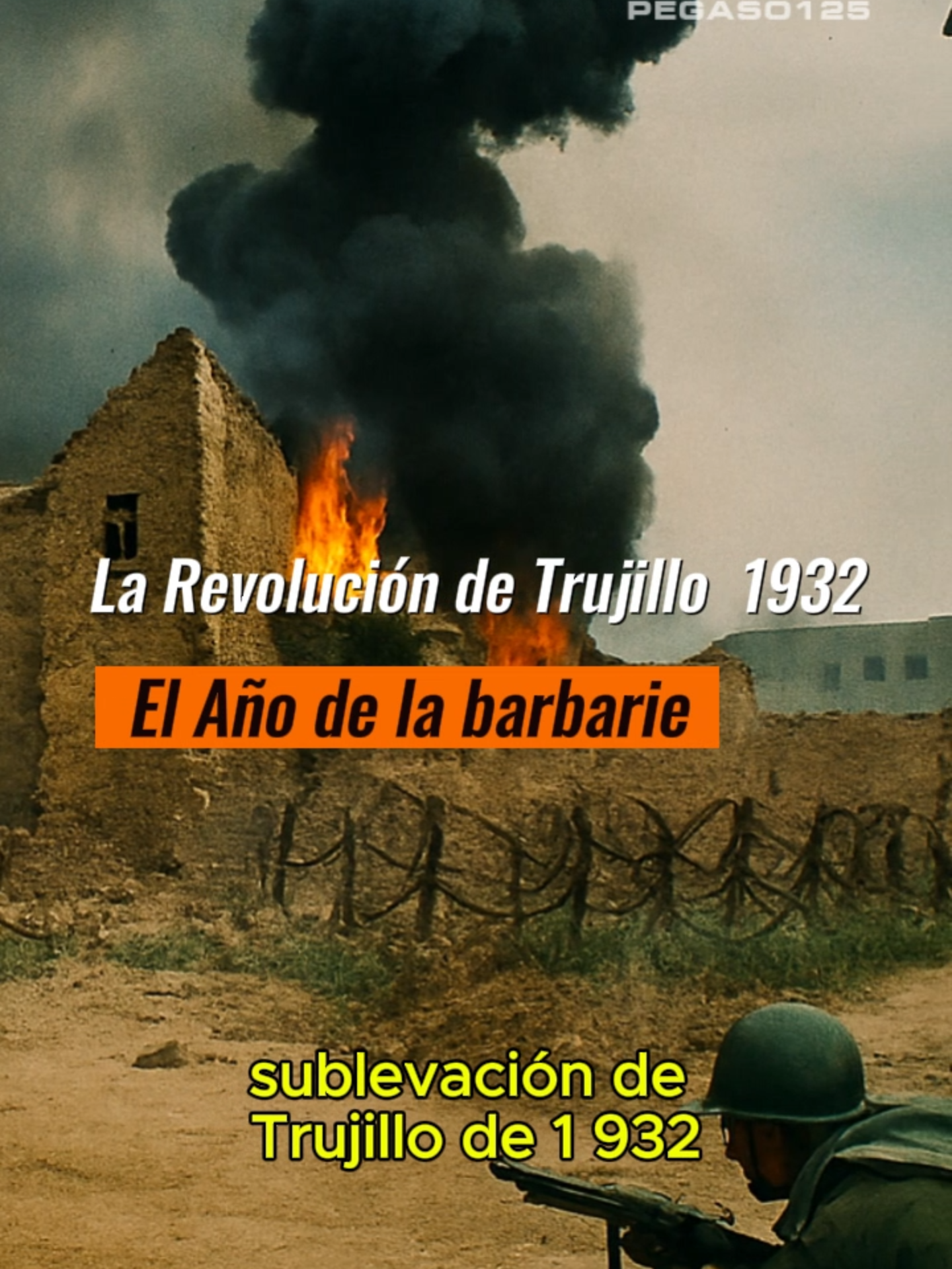 La Revolución de Trujillo o  Sublevación de Trujillo de 1932 En julio de 1932, Trujillo fue escenario de la sangrienta sublevación aprista contra Sánchez Cerro. El gobierno respondió con bombardeos y ejecuciones masivas, dejando cerca de 10 mil muertos: el llamado “Año de la Barbarie”. #TikTokHistoria #Perú1932 #RevoluciónDeTrujillo  #apra #sanchezcerro  #hayadelatorre