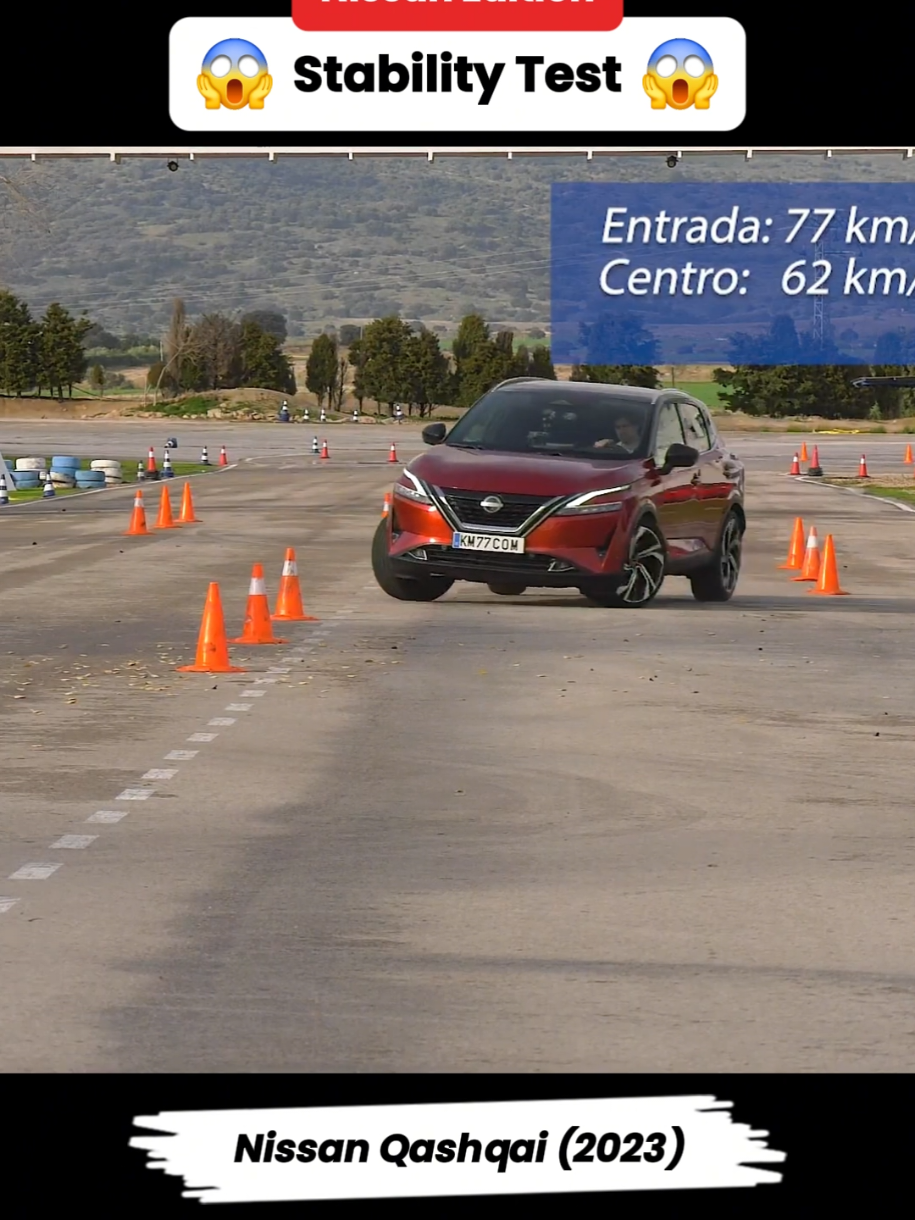Quelle est la Nissan la plus stable ? #stabilitytest #car #nissan 