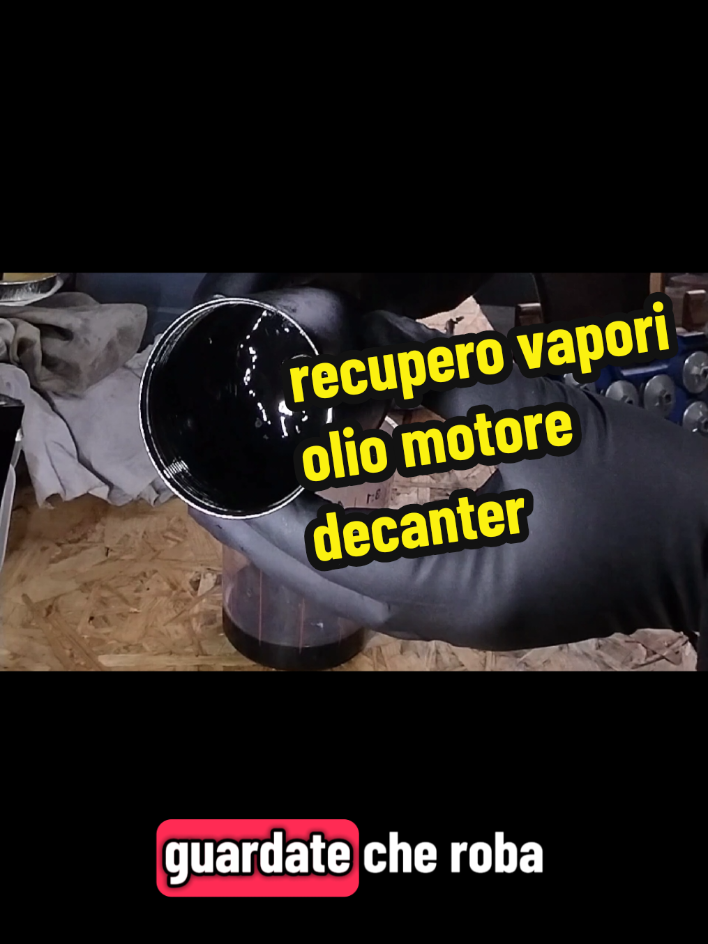 decanter valvola Pcv vapori olio motore #auto #automotive #viral #viralditiktok #oliomotore 