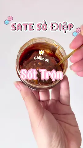 Sate sốt sò điệp Chillcay trộn mì, miến, sốt chấm đều ngon nha 🥰#sotsate #sotsodiep #chillcay #giavi #food 