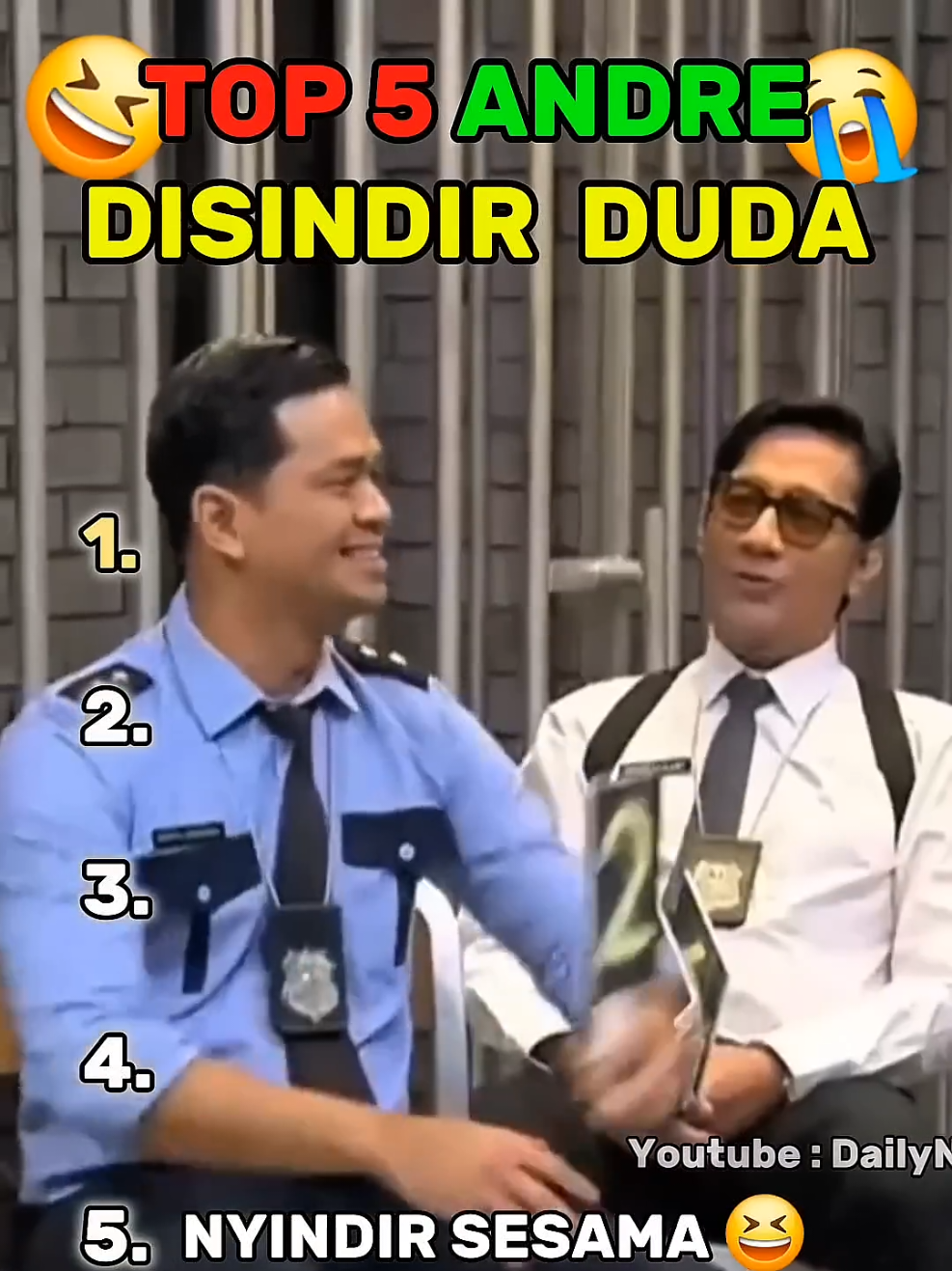 5 MOMEN ANDRE DISINDIR DUDA #lucu #andretaulany #laporpak #laporpaktrans7 #komedi 