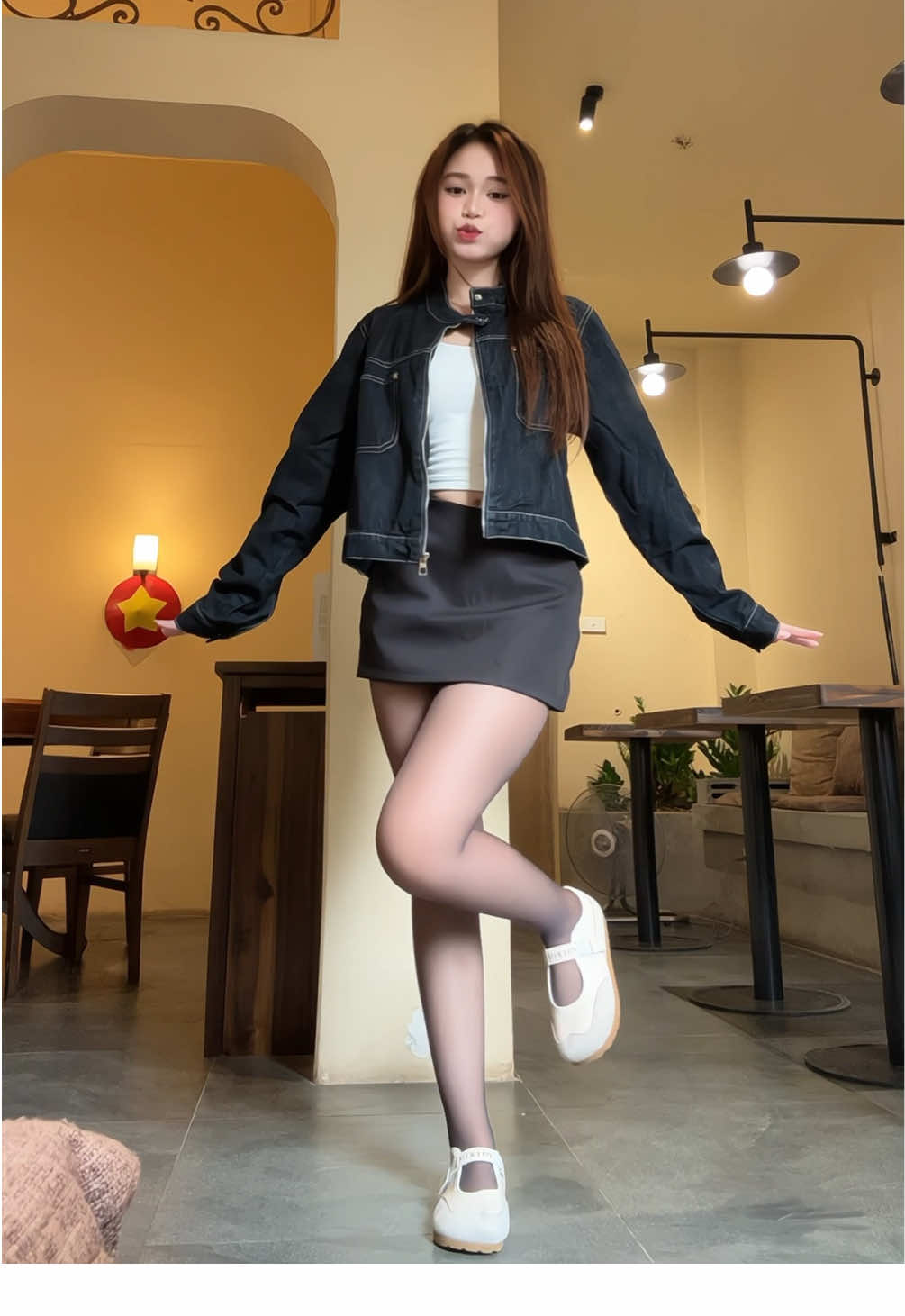 Cứu cánh cho bà nào ngại mặc váy ngắn vì có nhiều khuyết điểm chân nhee #quantat #bunnyinhouse #thoitrangnu #viral #xuhuong 
