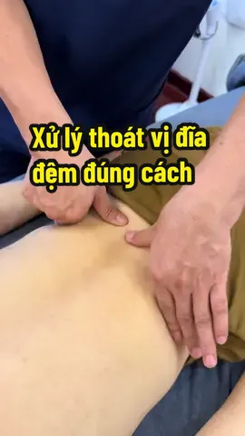 Xử lý thoát vị đĩa đệm không phải không có cách nếu đúng phương pháp #viral #xuhuong #daucovaigay #trending #thoatvidiadem 