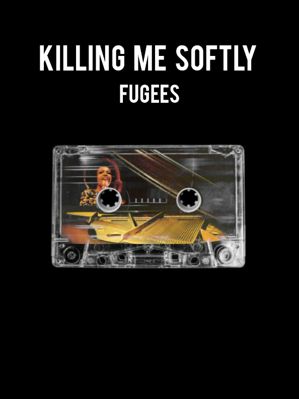 Killing Me Softly #Fugees #song #tipografia 