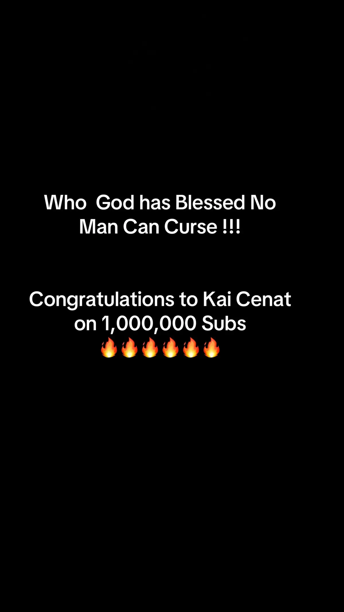 He is making history 