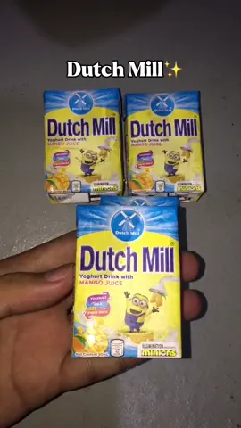 Dutch Mill Yoghurt Drink Mango🌷🎀 check the yellow basket✨ #dutchmill #mangojuice #yoghurt #fyp #viral 