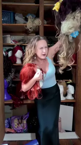 Posting again for wig recognition since some of y’all didn’t wait for the big reveal 🤨👐 #wigstylist #thesubway #chappellroan #trend #coversong 