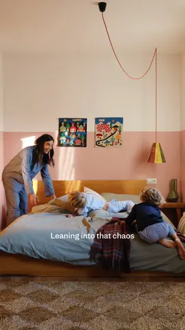 At Clara Infante's nest, family time means laughter, chaos and care — turning small moments into big memories. #MangoHome #familytime #fun #kids