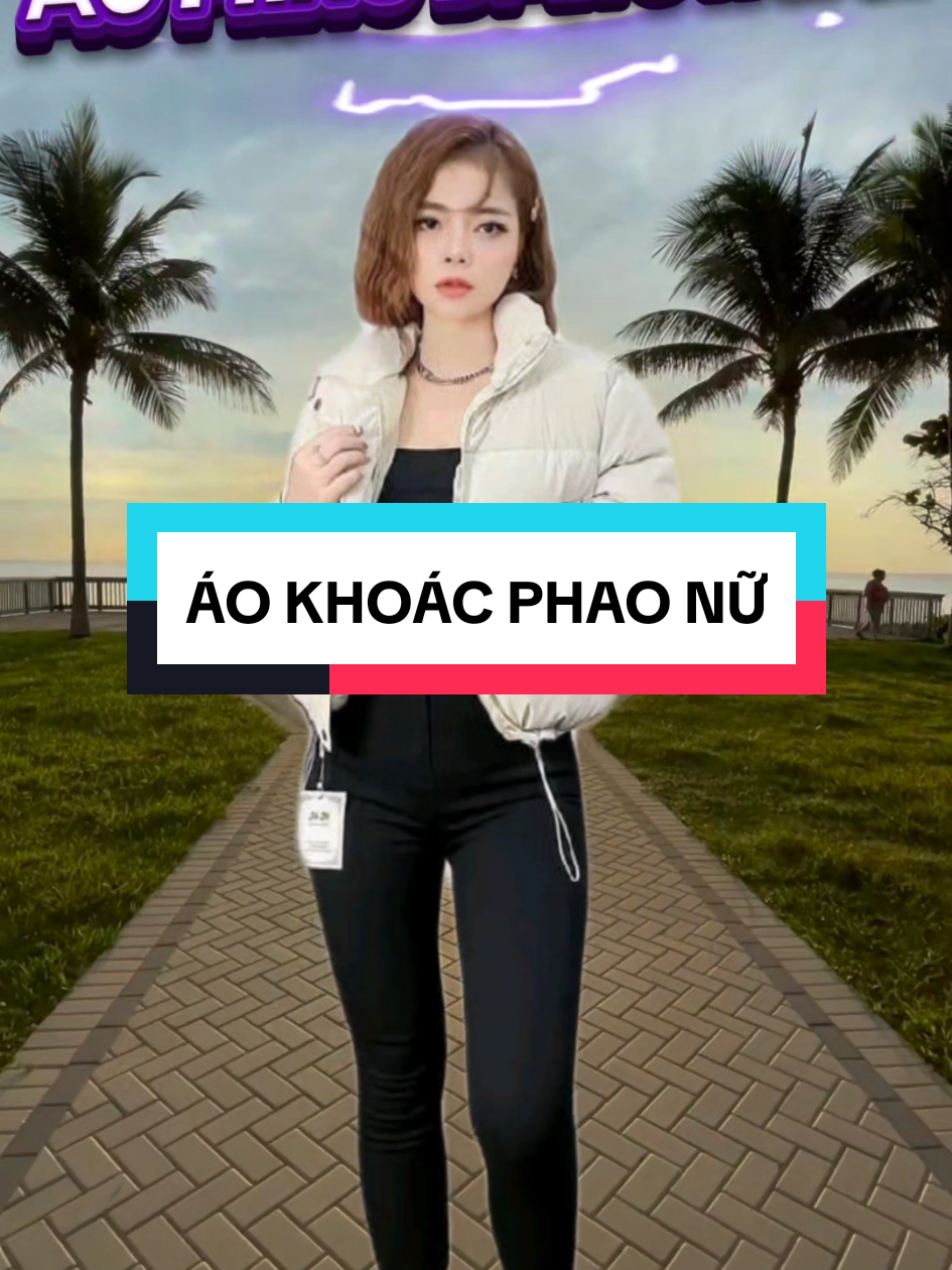 Áo khoác phao nữ nhung dáng ngắn mùa đông.  #aophaonu #aokhoacnu #aokhoacphao #xuhuongtiktok #dealhot 
