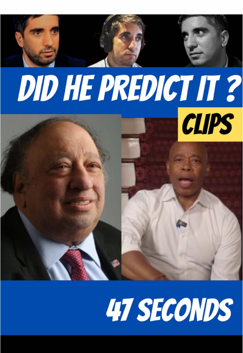 A prominent Trump supporter in NYC said on Sept. 4 “something” will happen to help stop Zohran Mamdani from winning the mayor’s race. Three weeks later NYC Mayor dropped out of the race, helping Mamdani’s leading opponent Andrew Cuomo, the former Democratic governor, who is running for mayor as an independent. When I asked Catsimatidis today if this is what he was predicting, Catsimatidis just laughed.