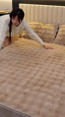 Bộ ga gối  Nỉ Nhung COCO 3 Món #changa #changagoidem 