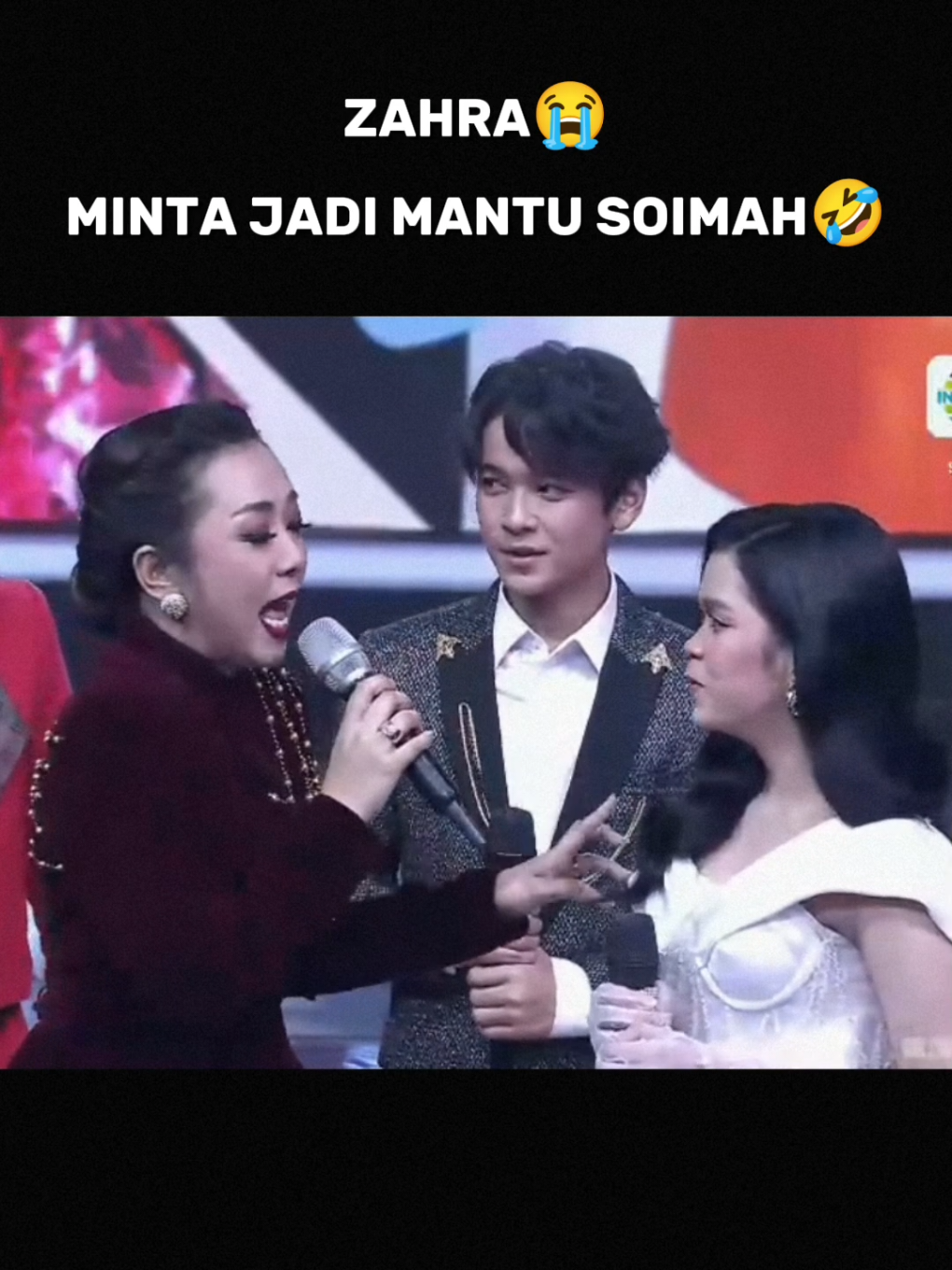 😭😭😭😭 @da7_zahrasima01 @soimah_pancawati  #soimah #zahrada7 #fyp #foryou #da7 