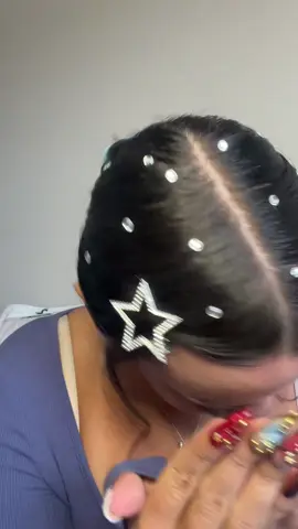 it's so cute 😭 #hairstamp #hairgems #hairstyle #wlw #fyp 