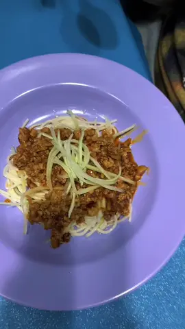 炸酱面#noodles #spicy #food #美食 #fly 