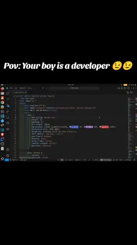 Pov: Your boy is a developer and he wants to ask you to be his forever 😊😉. #programming #coding #tiktok #trending #fyp 