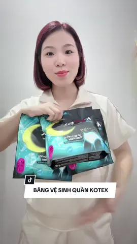 Băng vệ sinh quần tiện lợi kotex #bangvesinh #bangvesinhdangquan #bangvesinhquan #kotex #bearthegioidochoi 