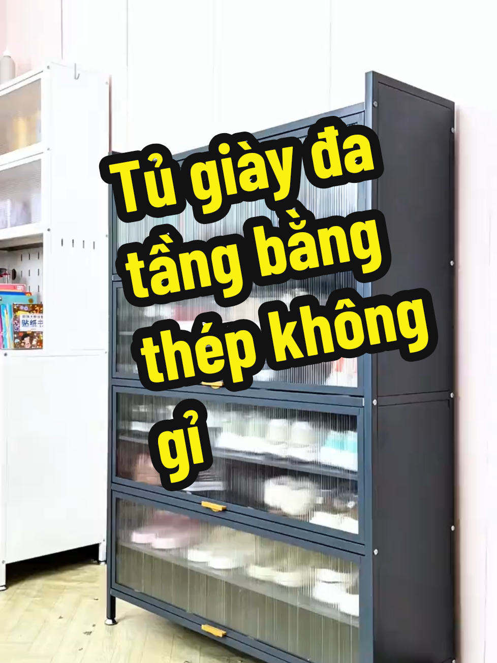 Tủ giày đa tầng bằng thép #tugiay #tugiaydanang #tugiabangthep #tugiaydep #tugiaythongminh 