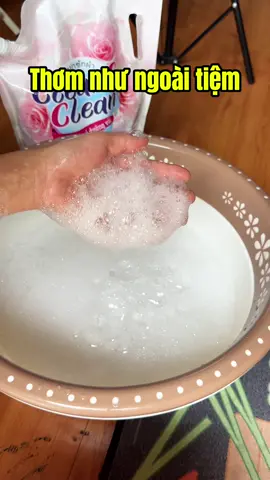 Nước giặt xả dưỡng vải mềm mại, lưu hương Clean and Clean #xuanlaine #nuocgiat #nuocgiatxa #nuocgiatthom #nuocgiatthomlau 