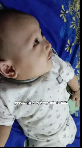 mana teriaknya kenceng poll😅🤭 #baby 