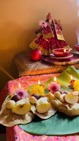 Jai Maata Di 🙌🏻🙏 Trust 🌸 Pray 🤲 & blessed  🙌🏻 #fyp #viral #couplegoals #wheretalenthits 🇲🇺