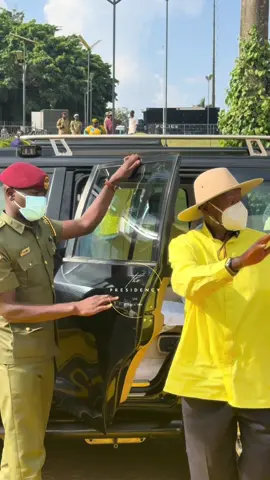 His Excellency President Yoweri Kaguta Museveni, accompanied by the First Lady, Hon. Janet Kataaha Museveni, has arrived at Speke Resort Munyonyo for the official launch of his 2026–2031 Presidential Manifesto. This landmark event marks the unveiling of the National Resistance Movement’s strategic vision to consolidate Uganda’s socio-economic gains, deepen industrialization, and secure the future of prosperity for all Ugandans. #museveni 