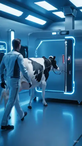 Which Animal Next??? Industrial Meat Pieces processing Ai butcher 2050 #cow #meat #aibutcher #foryoupage❤️❤️ #1millionviews 