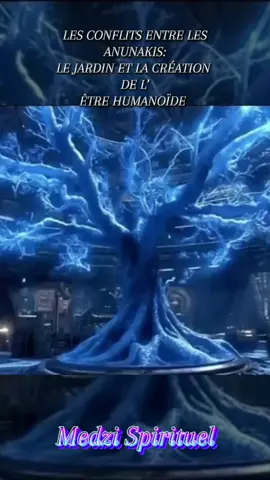 Les conflits entre les anunakis et la création des êtres vivant au jardin pour le travail de minage d’or #fyp #bible #religion #gnose #foryou 