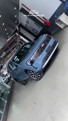 Mã màu xanh đặc biệt của Ford Territory 2025 🫶