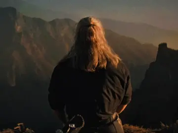 Imagine being a Witcher, traveling through the wide world 🐺🗡️ #thewitcher #edit #geraltofriva #goldenbrown #viral 