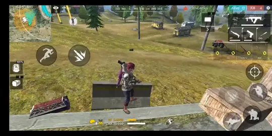 Artefak kuno di galeri #foryo #fyp #freefire_lover #dirumahaja 