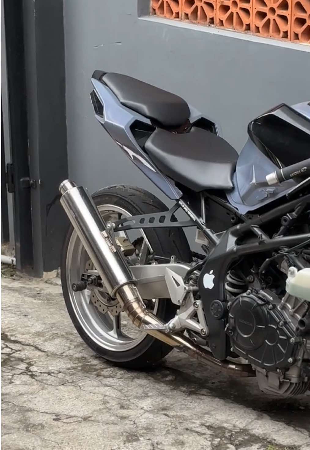 Std remap nya kaka✌🏻.  #newcbr250rr #cbr250rr #fyp 