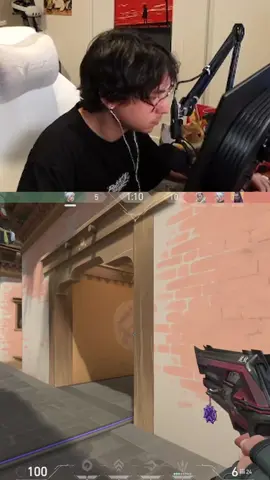 deagle and a dream #Valorant #tenz 