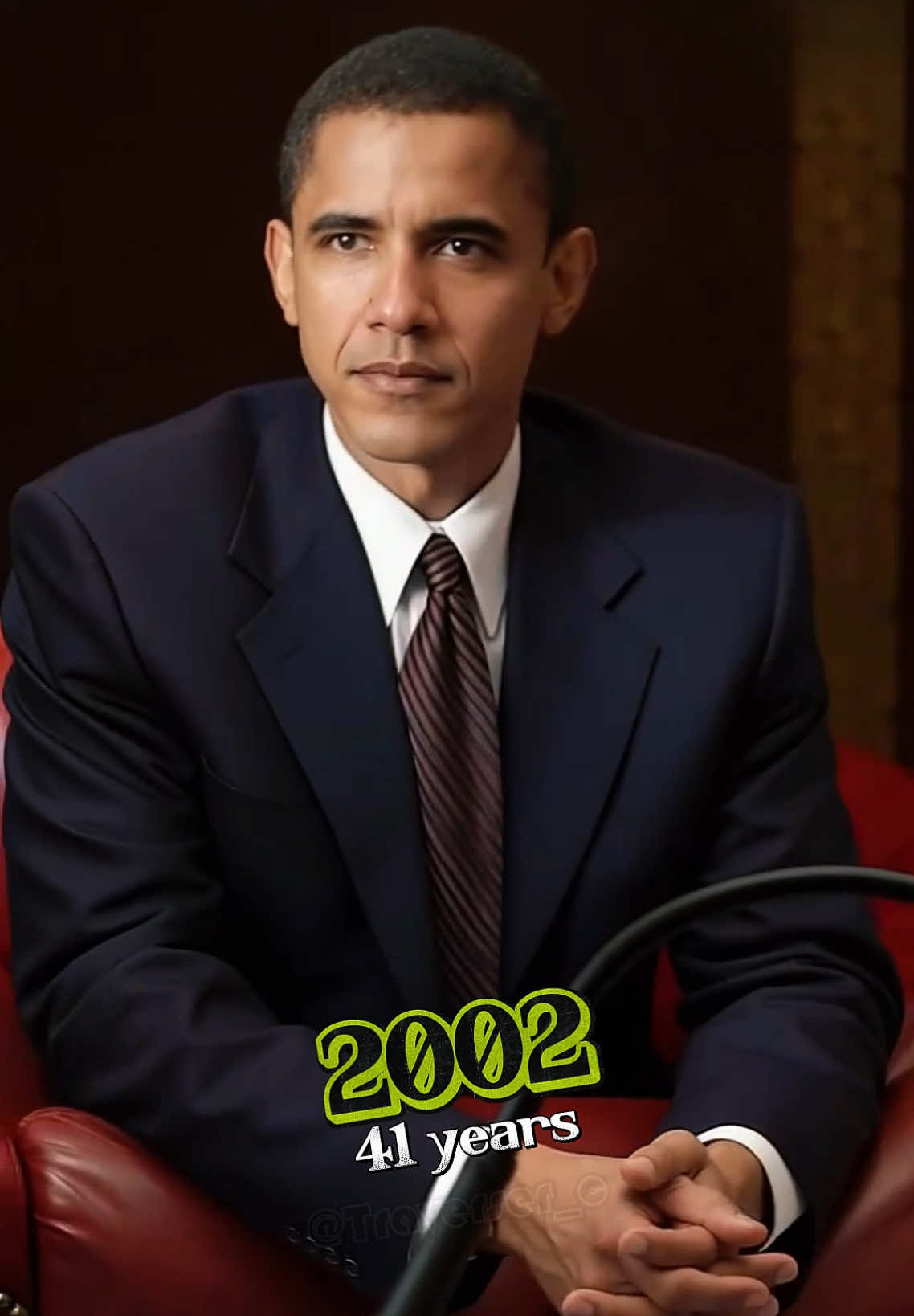 Barack Obama through the years #barackobama #evolution #fyp #throughtheyears #nostalgia 