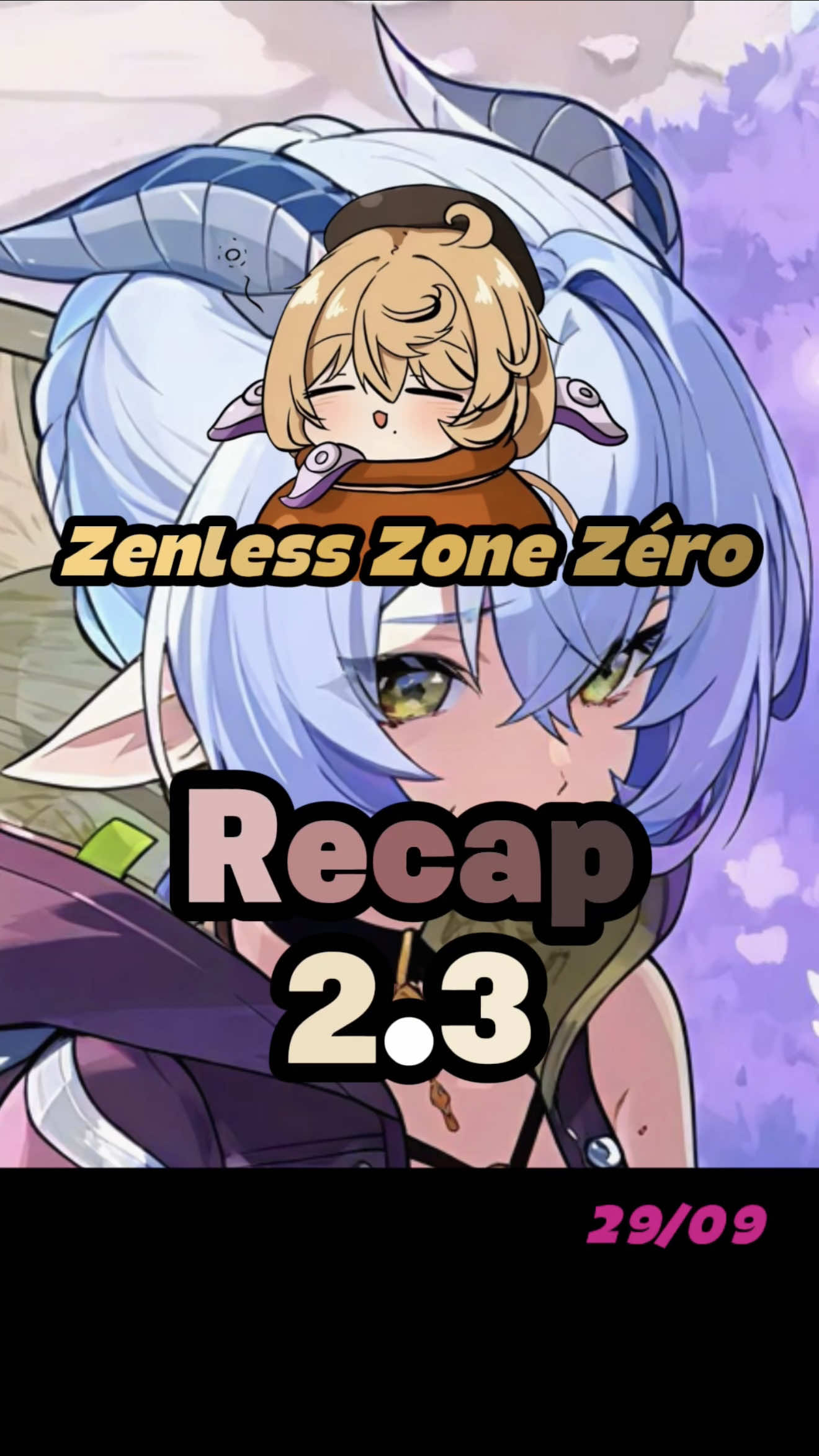 Vous allez pull qui ? Vous aimez les nouveaux skin ? Recap du live de la 2.3 Zenless Zone Zero #zenlesszonezero #zzzero #zzzcreators #Lucia #Yidhari 
