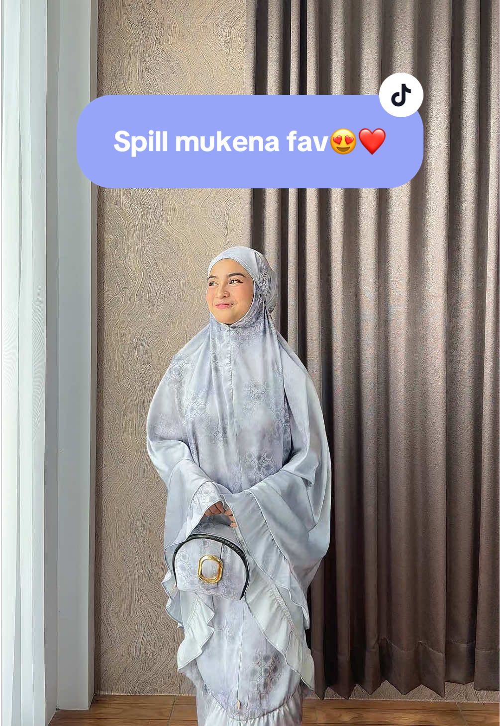 All in dari Alluna😍✨ #spilloutfit #mukena #trend #fyp #fypシ゚ 