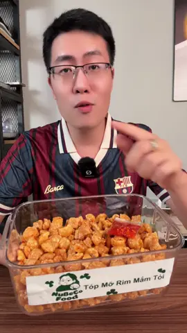 39k 1 lạng tóp mỡ rim mắm tỏi