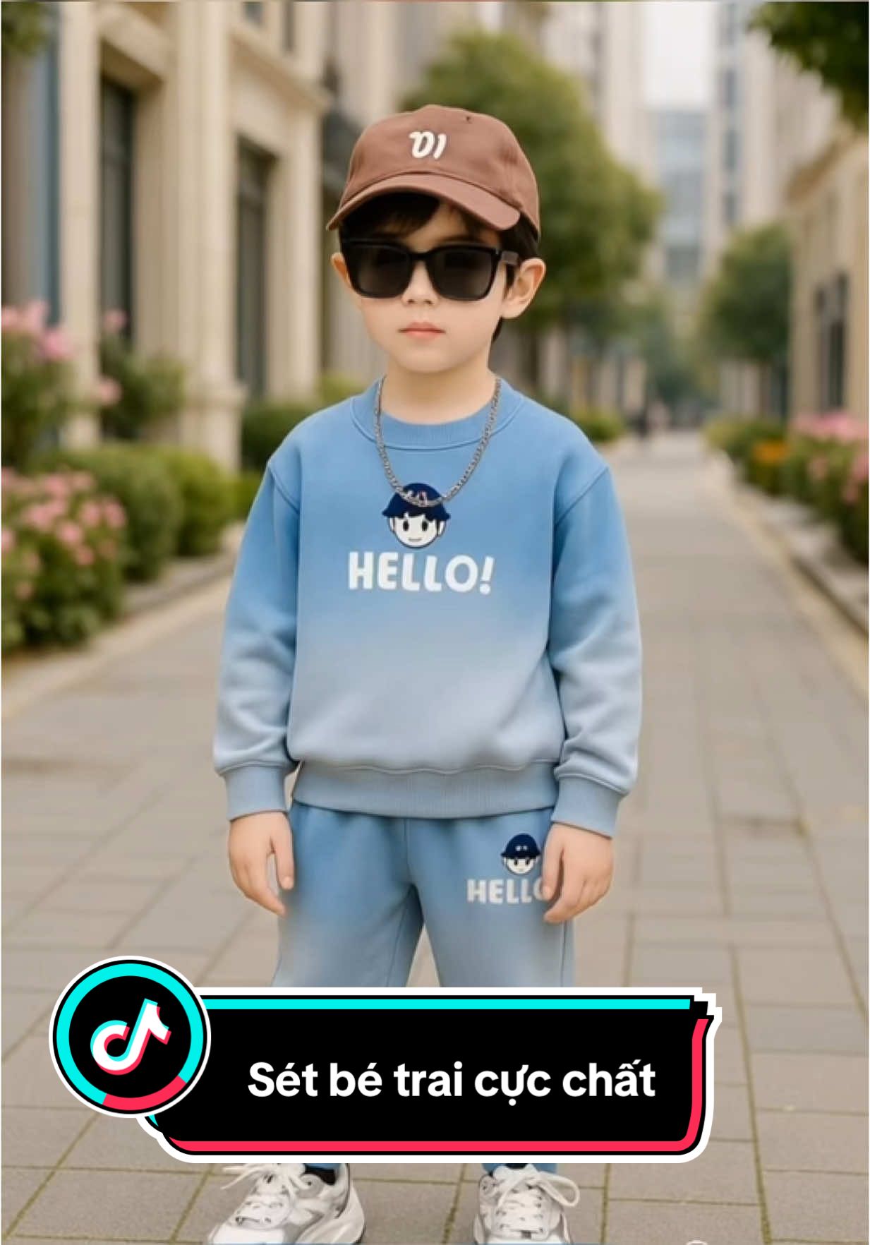 Sét bộ bé trai cực chất#thoitrangtreem #dobochobe #setbobetrai #setdobochobeyeu #xuhuong 