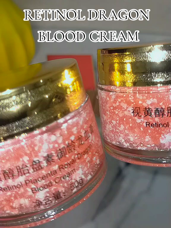Retinol Dragon Blood Cream ✅ whitening  ✅ anti-aging  ✅ moisturizing  #retinolcream #retinoldragonbloodcream #antiagingcream #skincare 